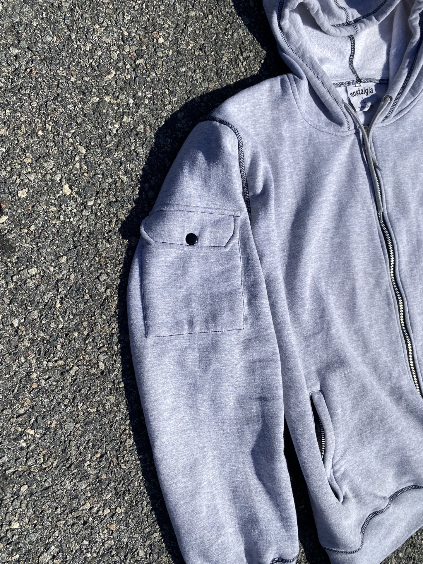 Essential Grey Jacket